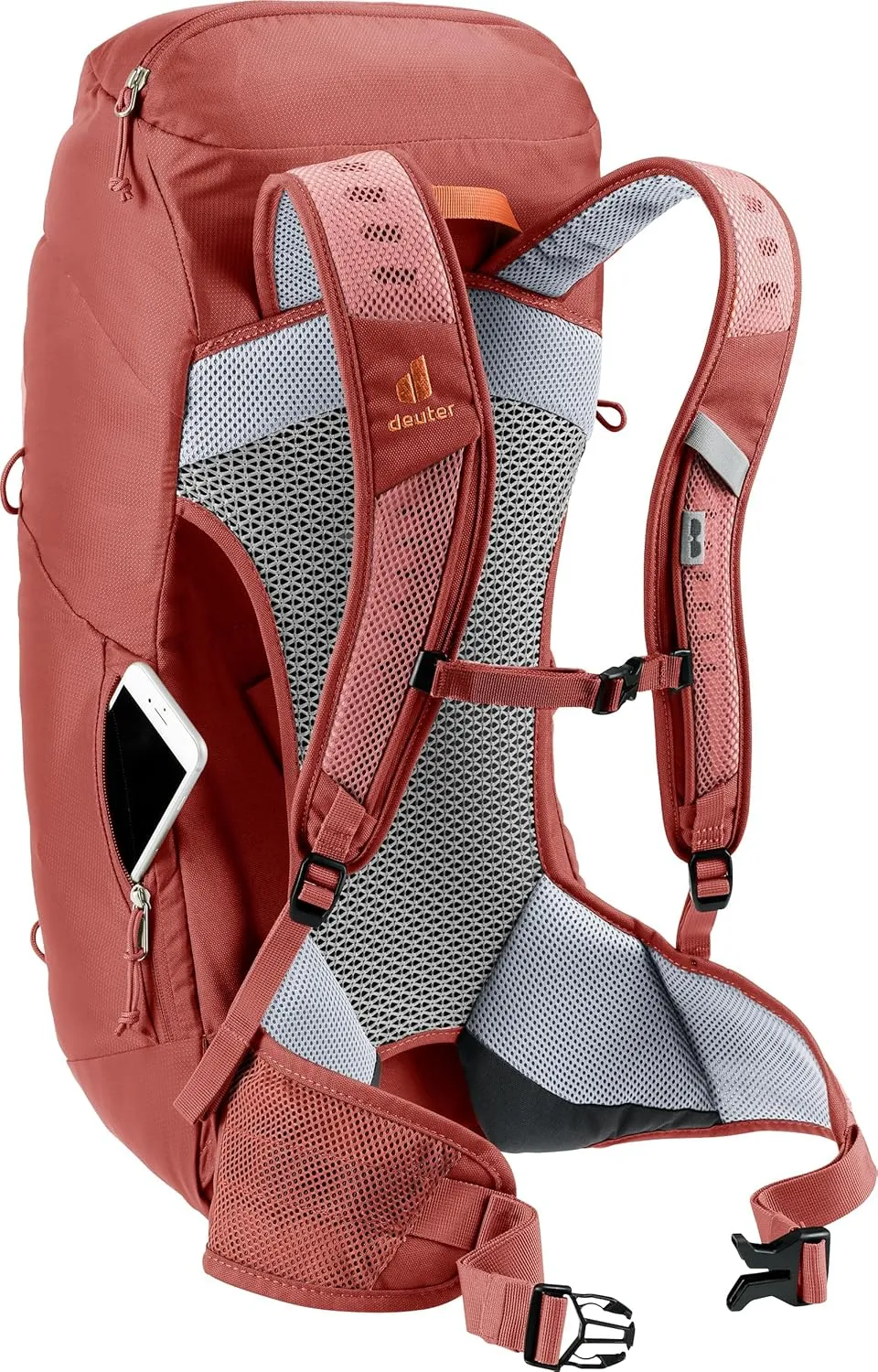 Deuter AC Liite 24, Paprika-Redwood, 24L
