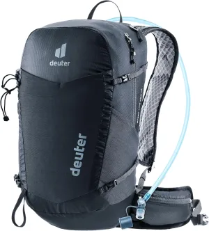 Deuter Unisex Speed Lite Pro 19L Hydro Mountain Hiking Backpack with 2L Hydration Bladder, 19 Liters - Black