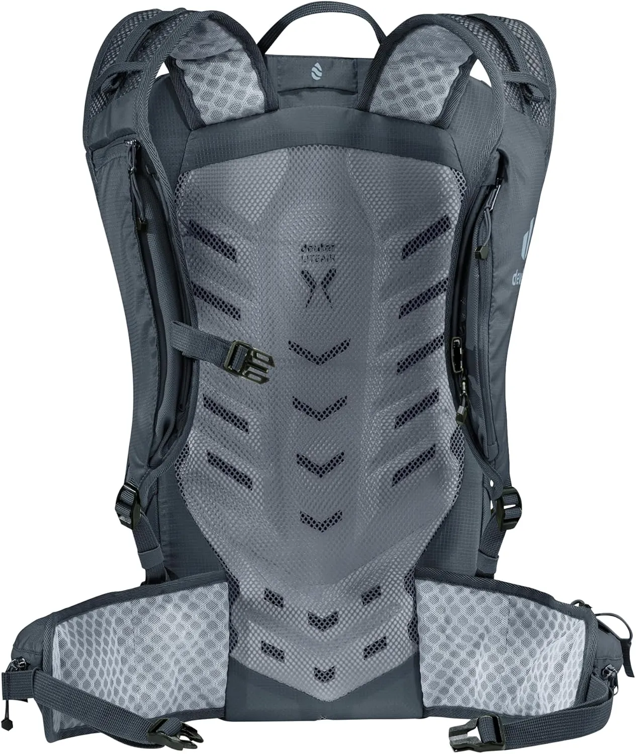 Deuter Unisex Speed Lite Pro 19L Hydro Mountain Hiking Backpack with 2L Hydration Bladder, 19 Liters - Black