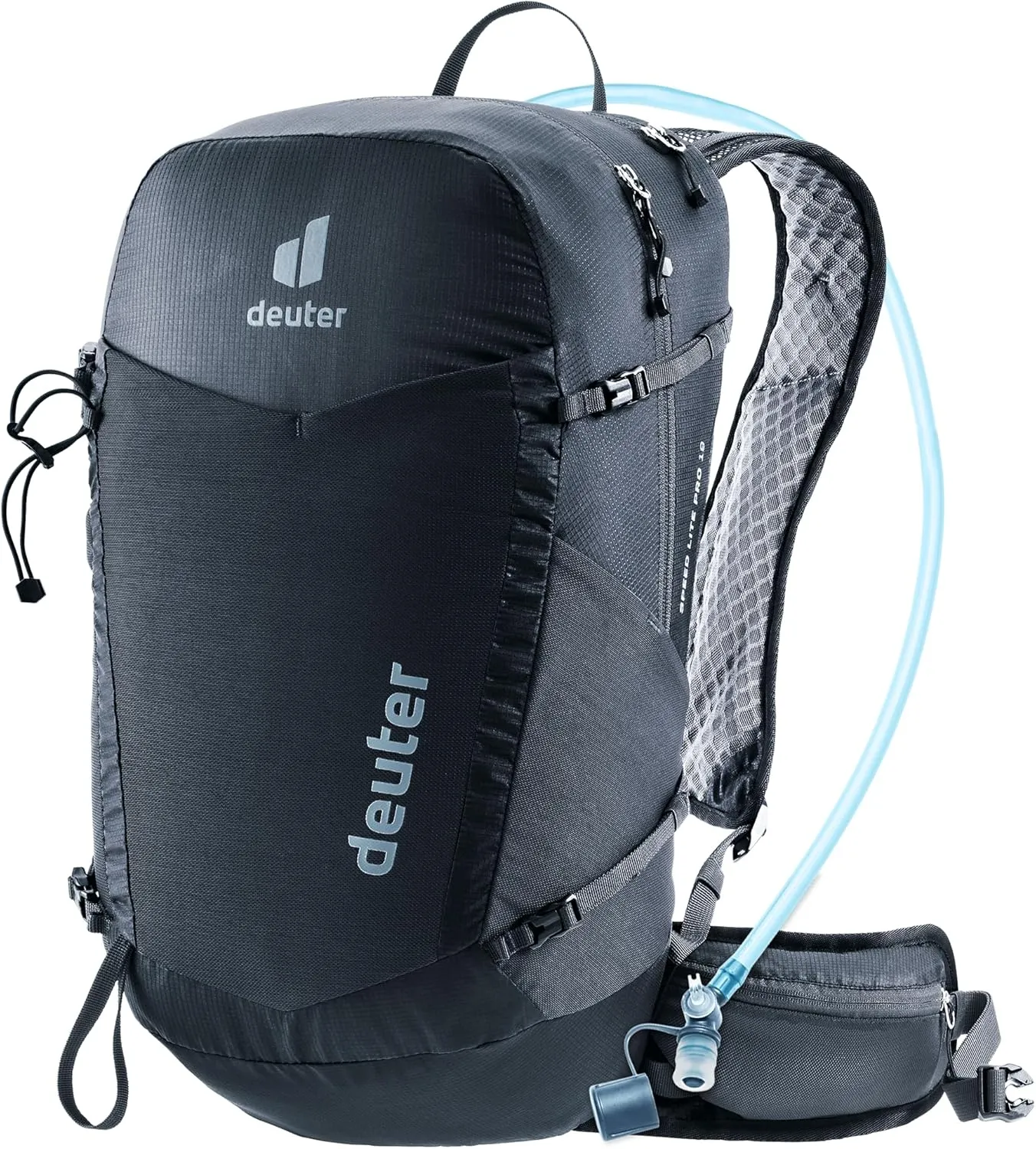 Deuter Unisex Speed Lite Pro 19L Hydro Mountain Hiking Backpack with 2L Hydration Bladder, 19 Liters - Black