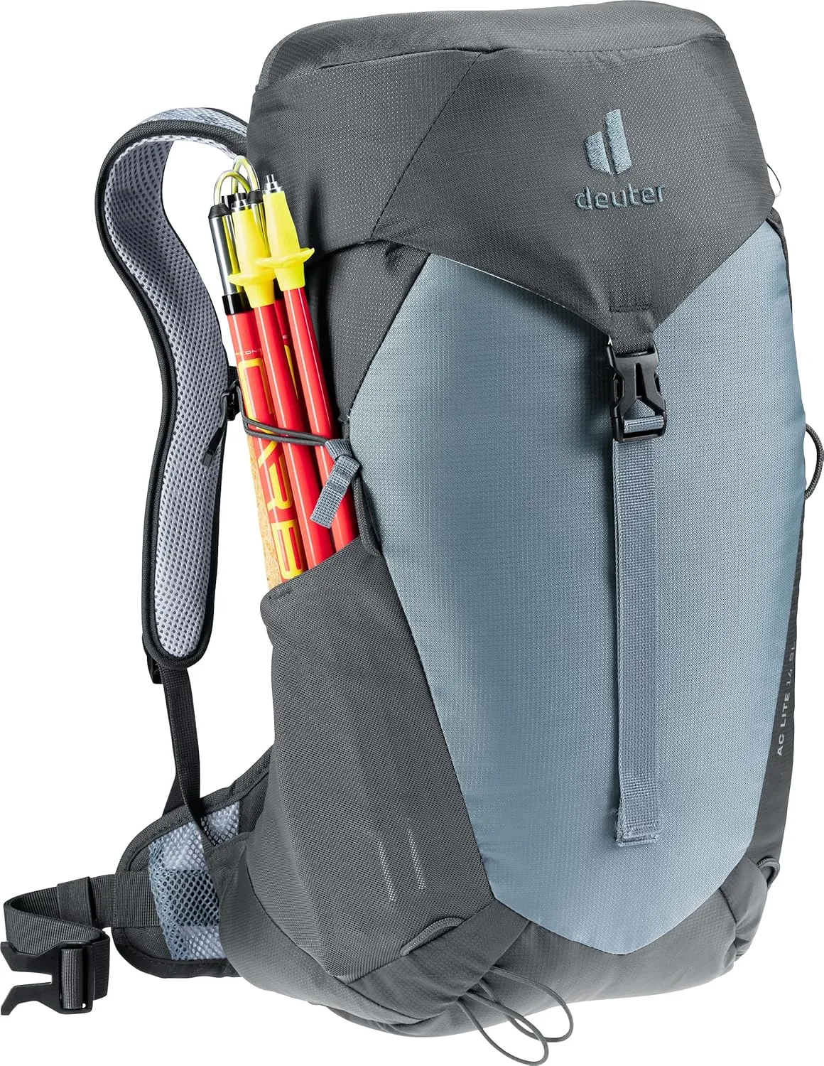 Deuter Women's AC Lite 14 SL, Shale-Graphite, 14L