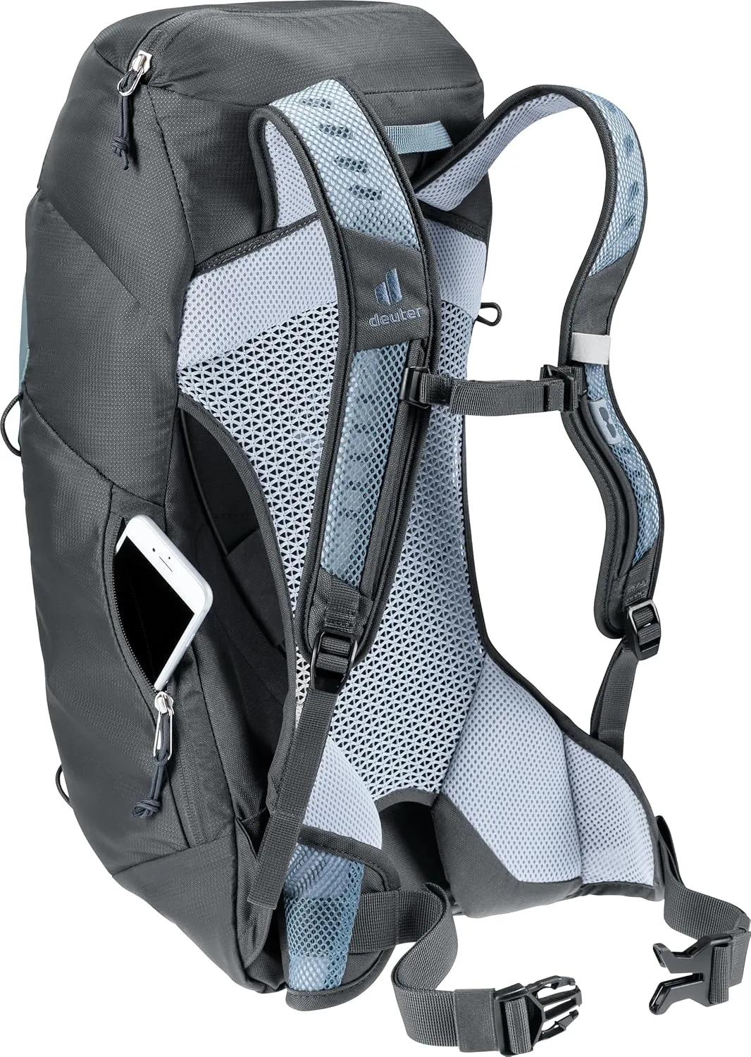 Deuter Women's AC Lite 14 SL, Shale-Graphite, 14L