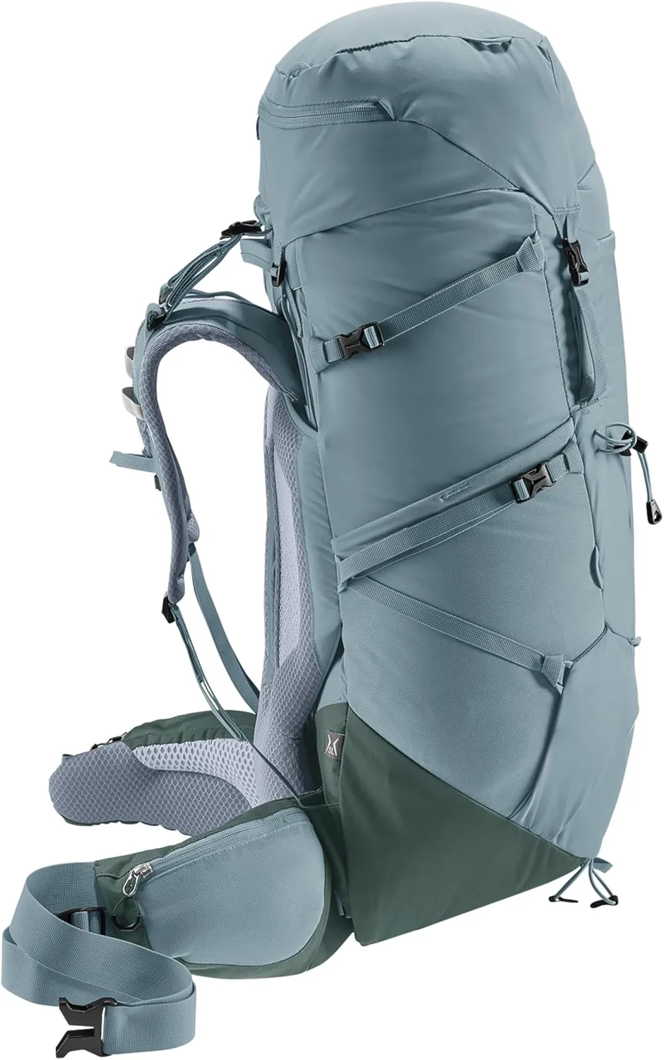 Deuter Women's Aircontact Core 45 10L SL Hiking Backpack - Shale-Ivy