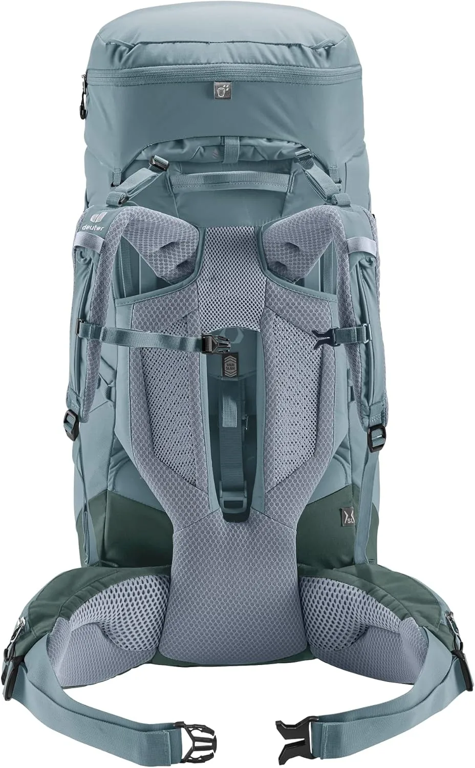 Deuter Women's Aircontact Core 45 10L SL Hiking Backpack - Shale-Ivy