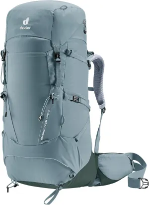 Deuter Women's Aircontact Core 45 10L SL Hiking Backpack - Shale-Ivy