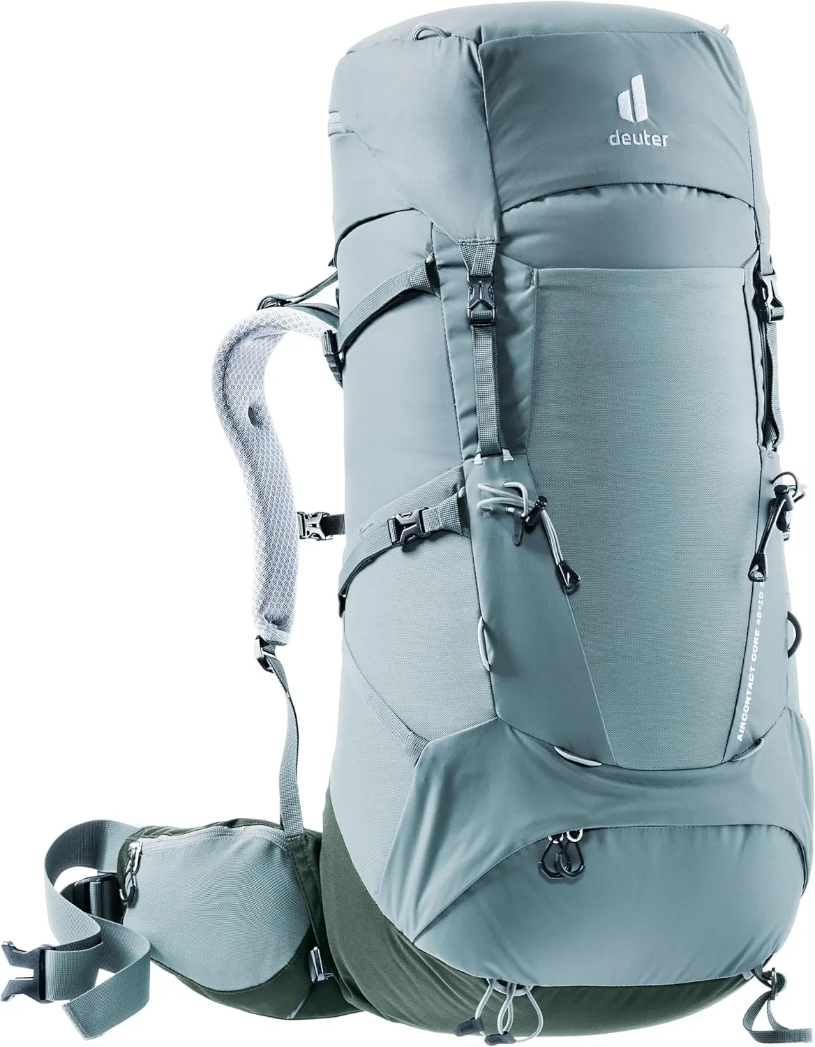 Deuter Women's Aircontact Core 45 10L SL Hiking Backpack - Shale-Ivy