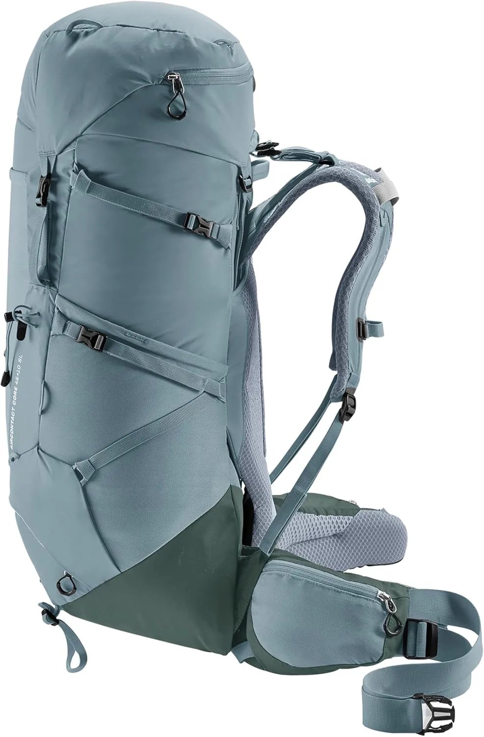 Deuter Women's Aircontact Core 45 10L SL Hiking Backpack - Shale-Ivy