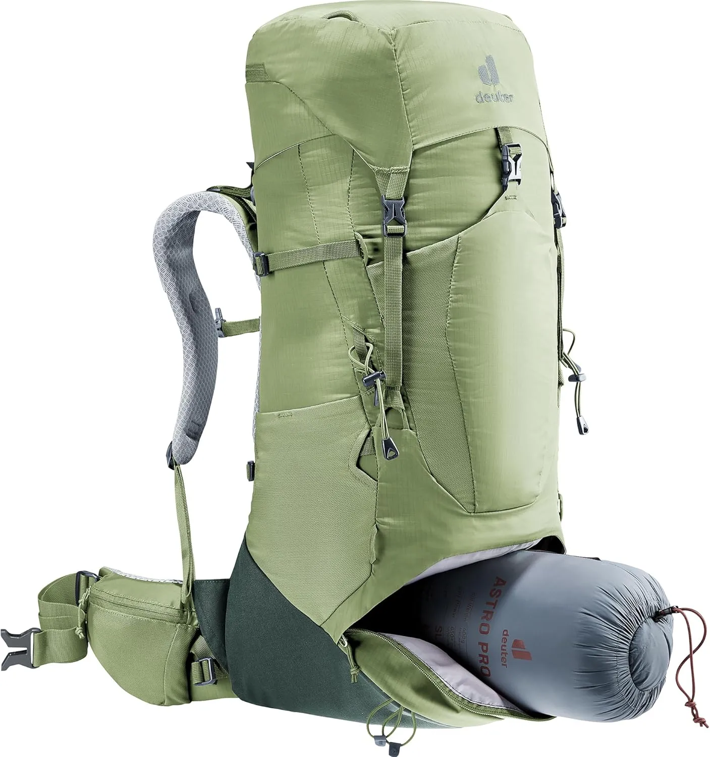Deuter Women's Aircontact Lite 35 10 Sl Trekking Backpack