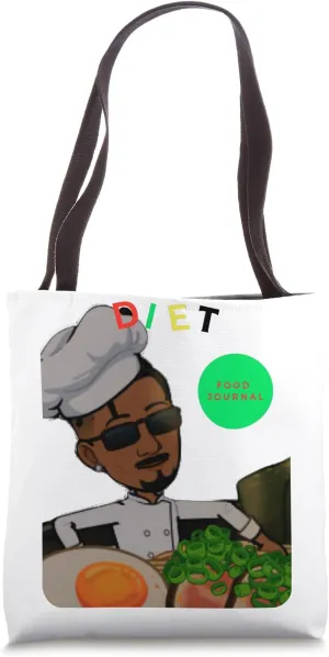 Diet Food Journal Tote Bag Tote Bag