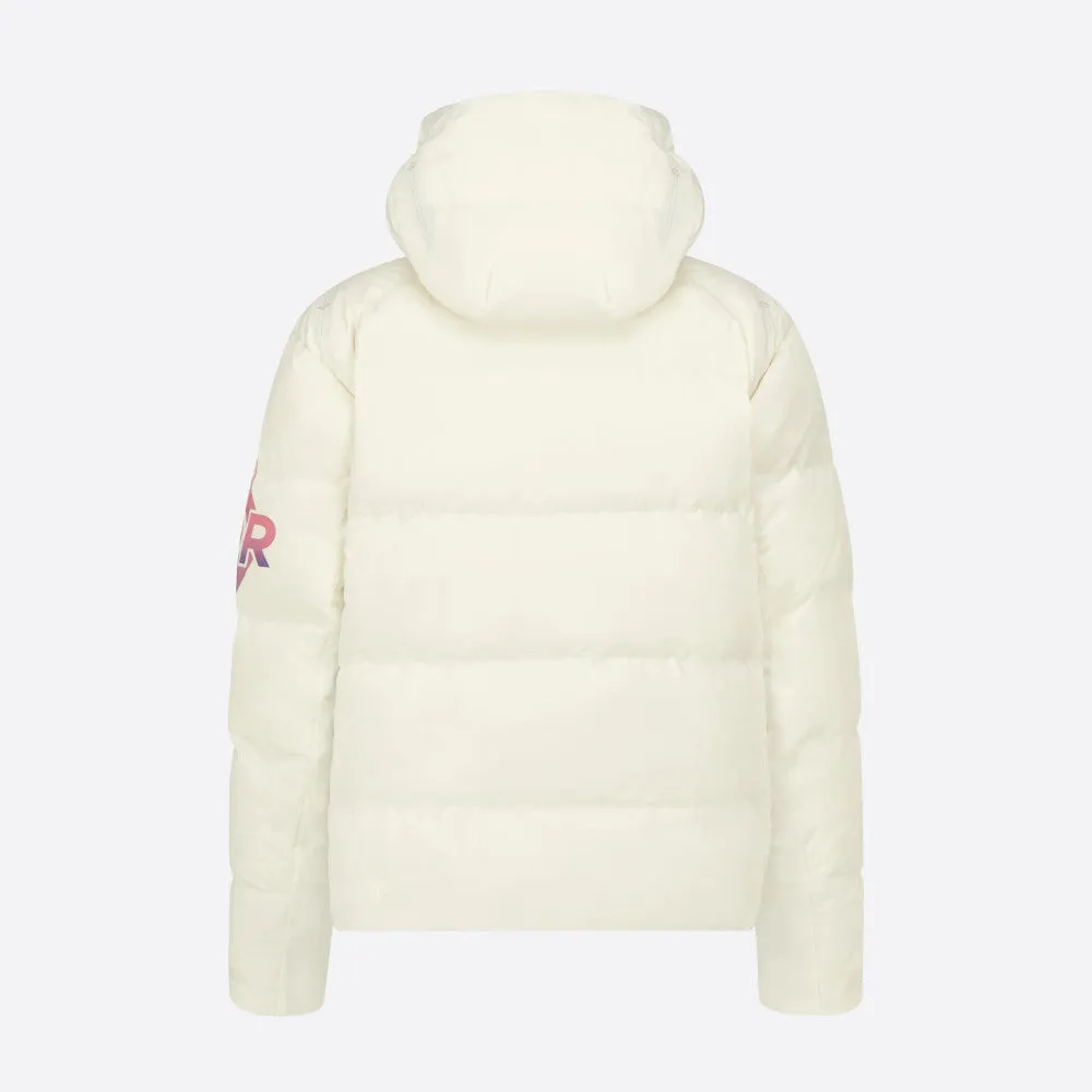 DIOR AND DESCENTE HOODED DOWN JACKET