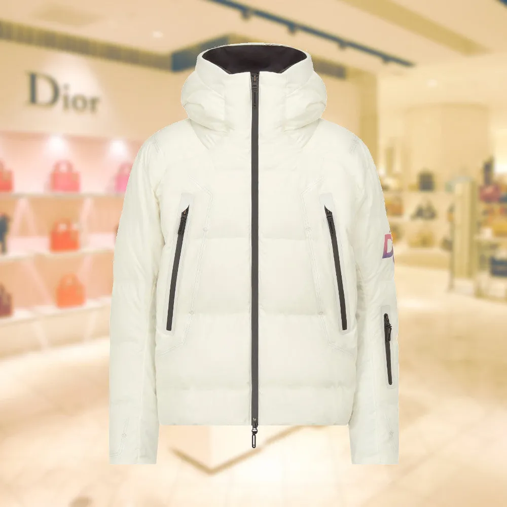 DIOR AND DESCENTE HOODED DOWN JACKET