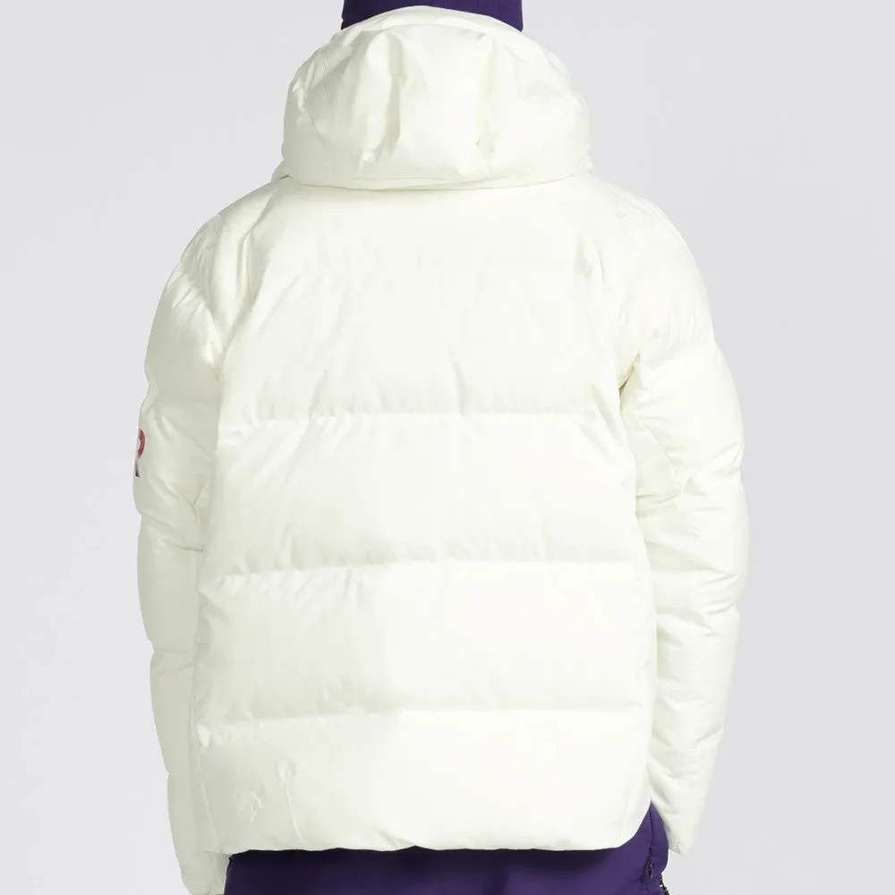 DIOR AND DESCENTE HOODED DOWN JACKET
