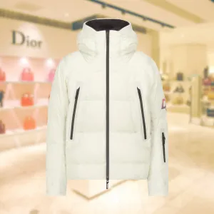 DIOR AND DESCENTE HOODED DOWN JACKET