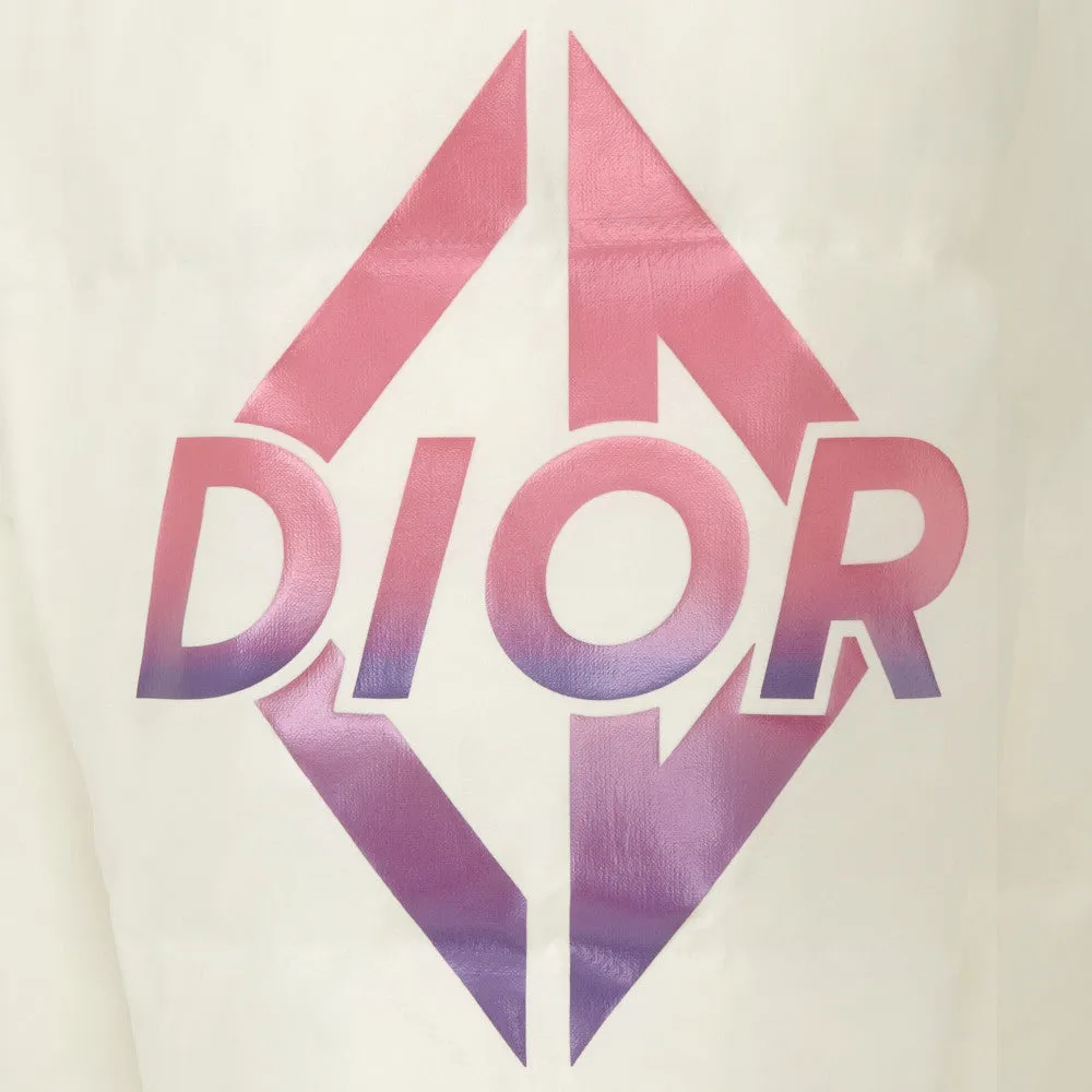 DIOR AND DESCENTE HOODED DOWN JACKET