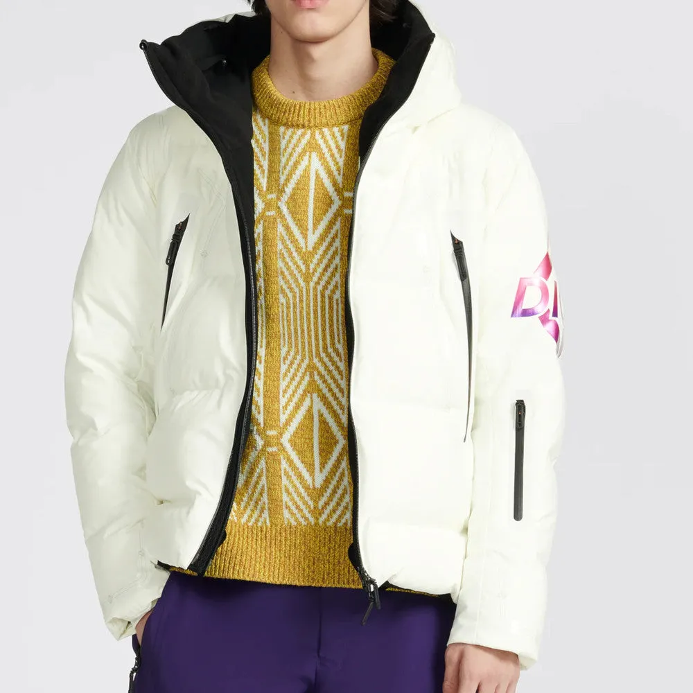 DIOR AND DESCENTE HOODED DOWN JACKET