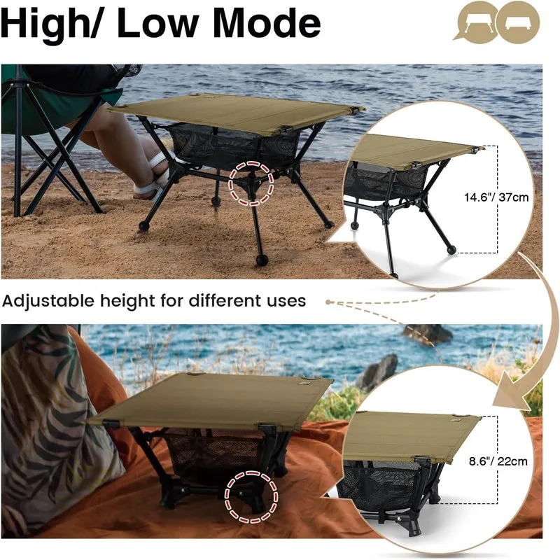 Dipper Camping Table