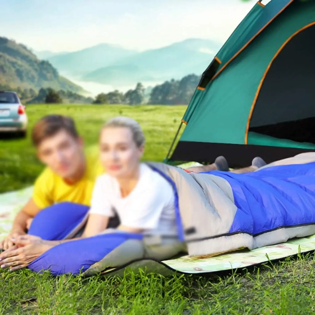 Down Sleeping Bag, Lightweight Men and Women Mummy Bag Designed for Backpacking
