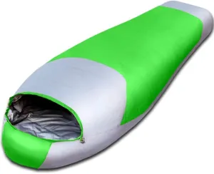 Down Sleeping Bag, Lightweight Men and Women Mummy Bag Designed for Backpacking