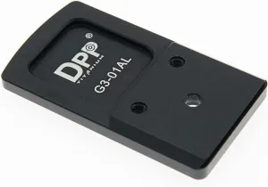DPP Titanium Sight Mount for Taurus G2/G3,TX22 Vortex Venom & Viper,Burris Fastfire,Ade