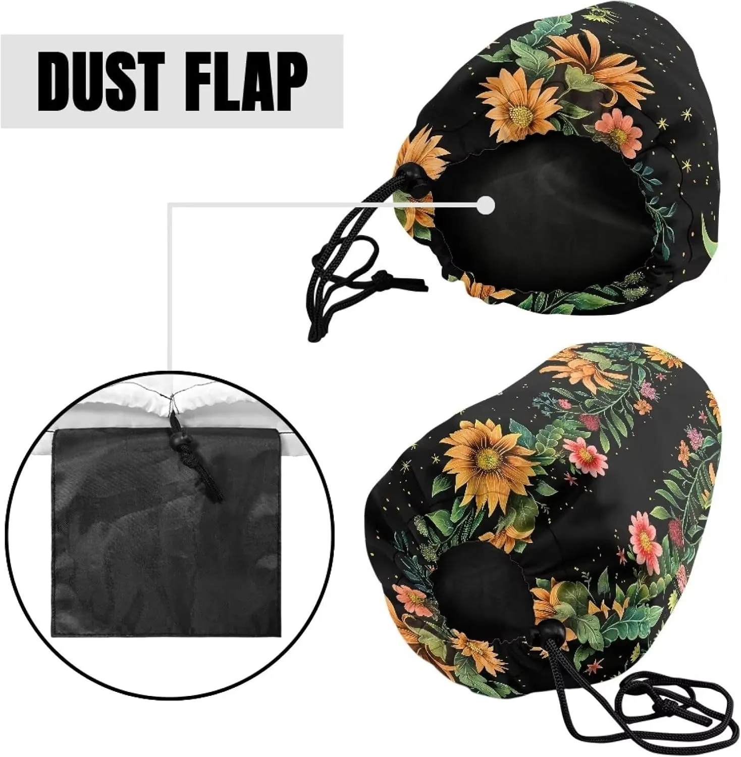 Drawstring Bags Stuff Sack Set 3 Camping Gear Sleeping Bag Stuff Sack for Travel Campsites Trekking
