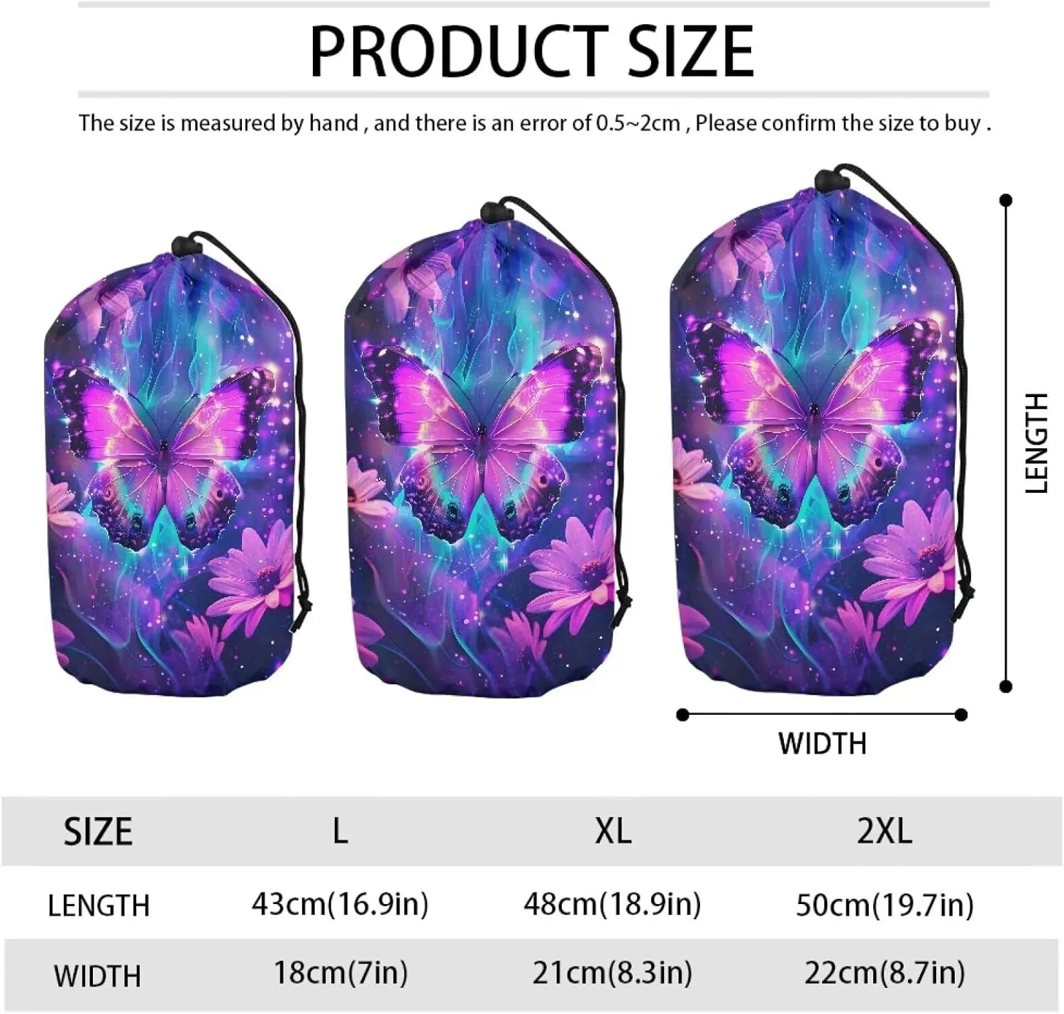 Drawstring Bags Stuff Sack Set 3 Camping Gear Sleeping Bag Stuff Sack for Travel Campsites Trekking