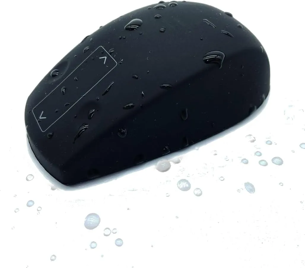 DSI Industrial Wireless Waterproof Mouse SME12 New Version Sealed to be IP68 Advanced Power Saving Mode