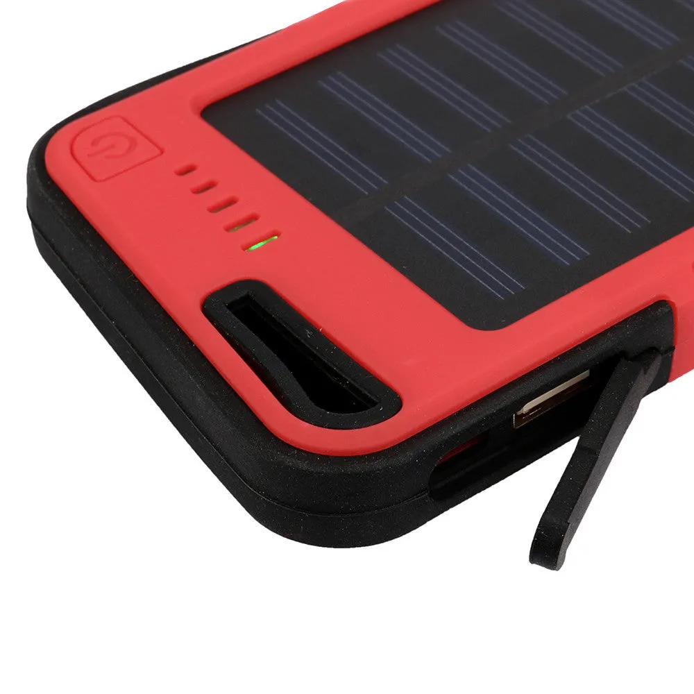 Dual-USB Waterproof Solar Power Battery Charger For All Phones - Free Product, Just Cover Shipping