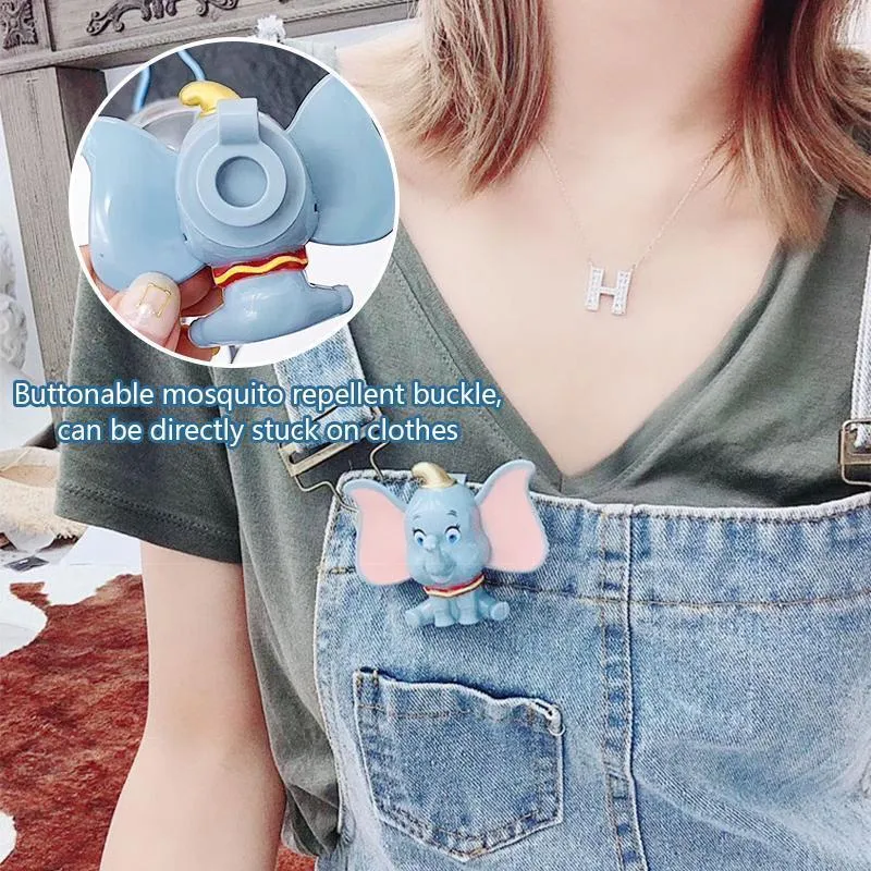 DUMBO  Mosquito Repellent Buckle