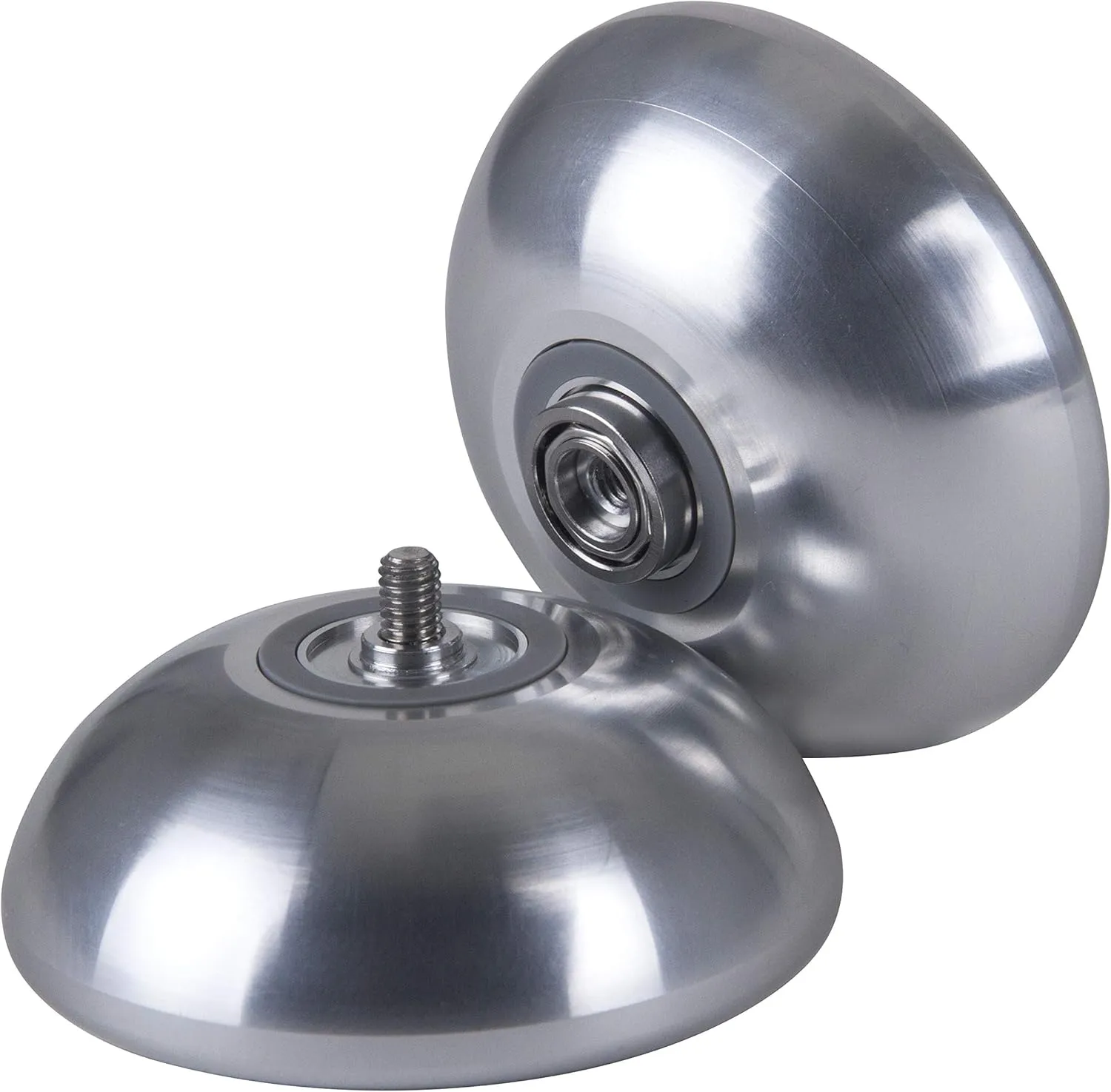 Duncan Toys Metal Drifter Yo-Yo, String Trick Yo-Yo with Counterweight, Ball Bearing Axle and Aluminum Body, Blue