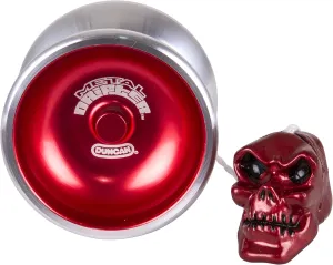 Duncan Toys Metal Drifter Yo-Yo, String Trick Yo-Yo with Counterweight, Ball Bearing Axle and Aluminum Body, Red
