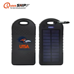 Dunning Solar 4000mAh Power Bank