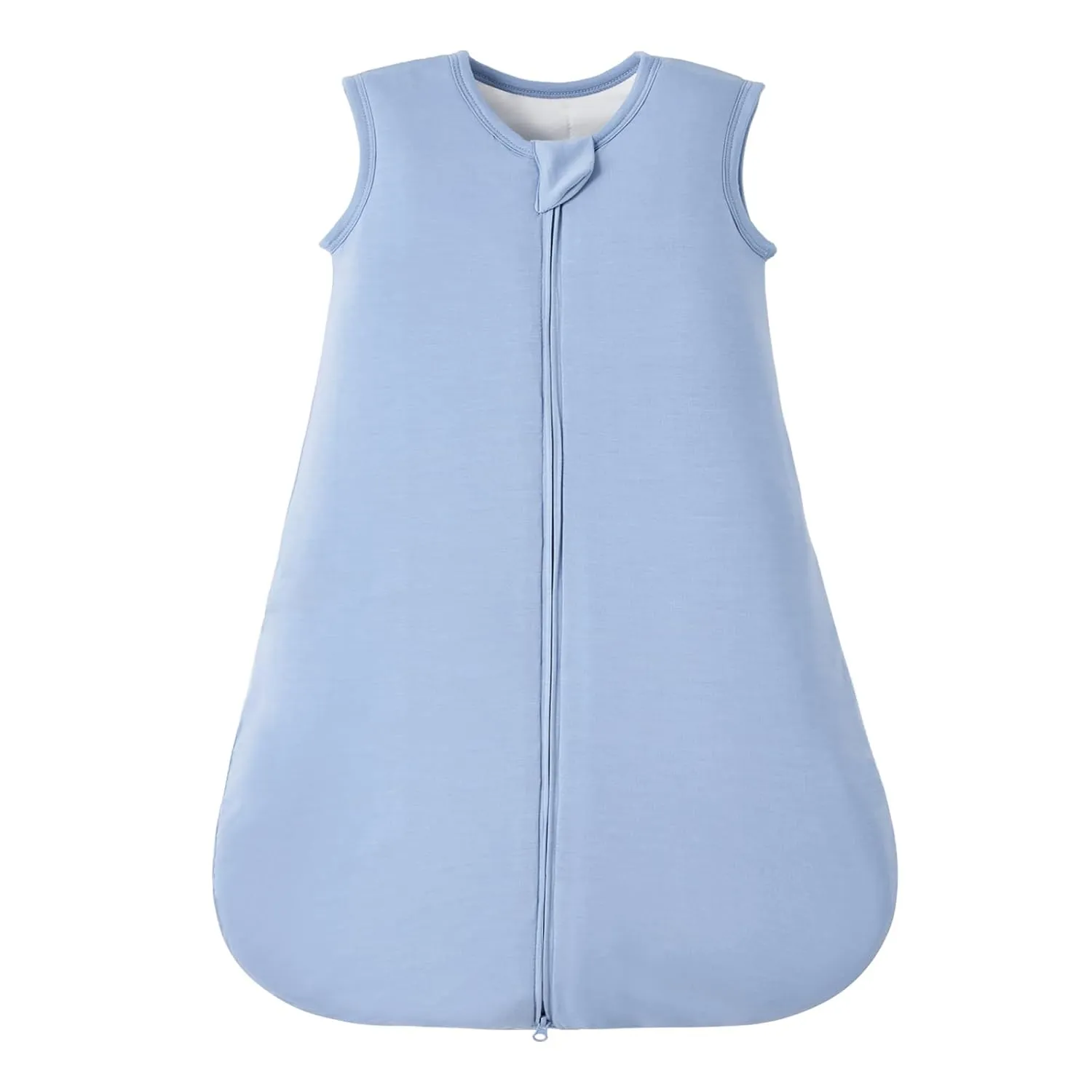 Duomiaomiao Buttery Soft Rayon Made from Bamboo Baby Sleep Sack 18-36 Months 1.0 TOG, Premium Baby Sleeping Bag 2-Way Zipper for Babies