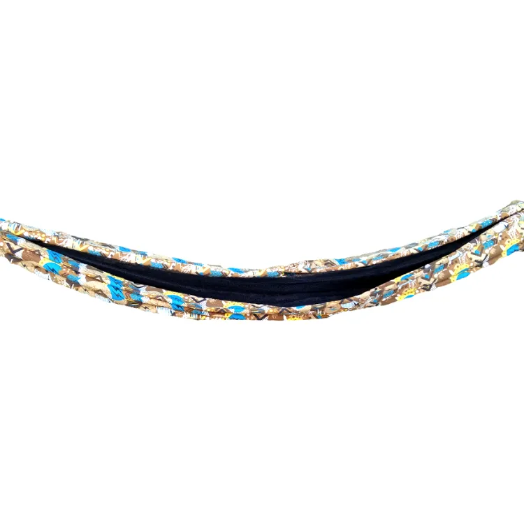 Duyan Plain Color with Net - Blue