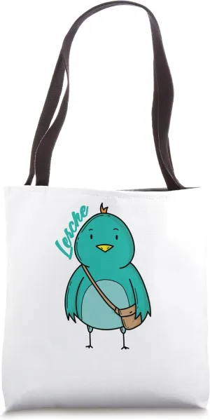 eager Lark sleep Type Tote Bag