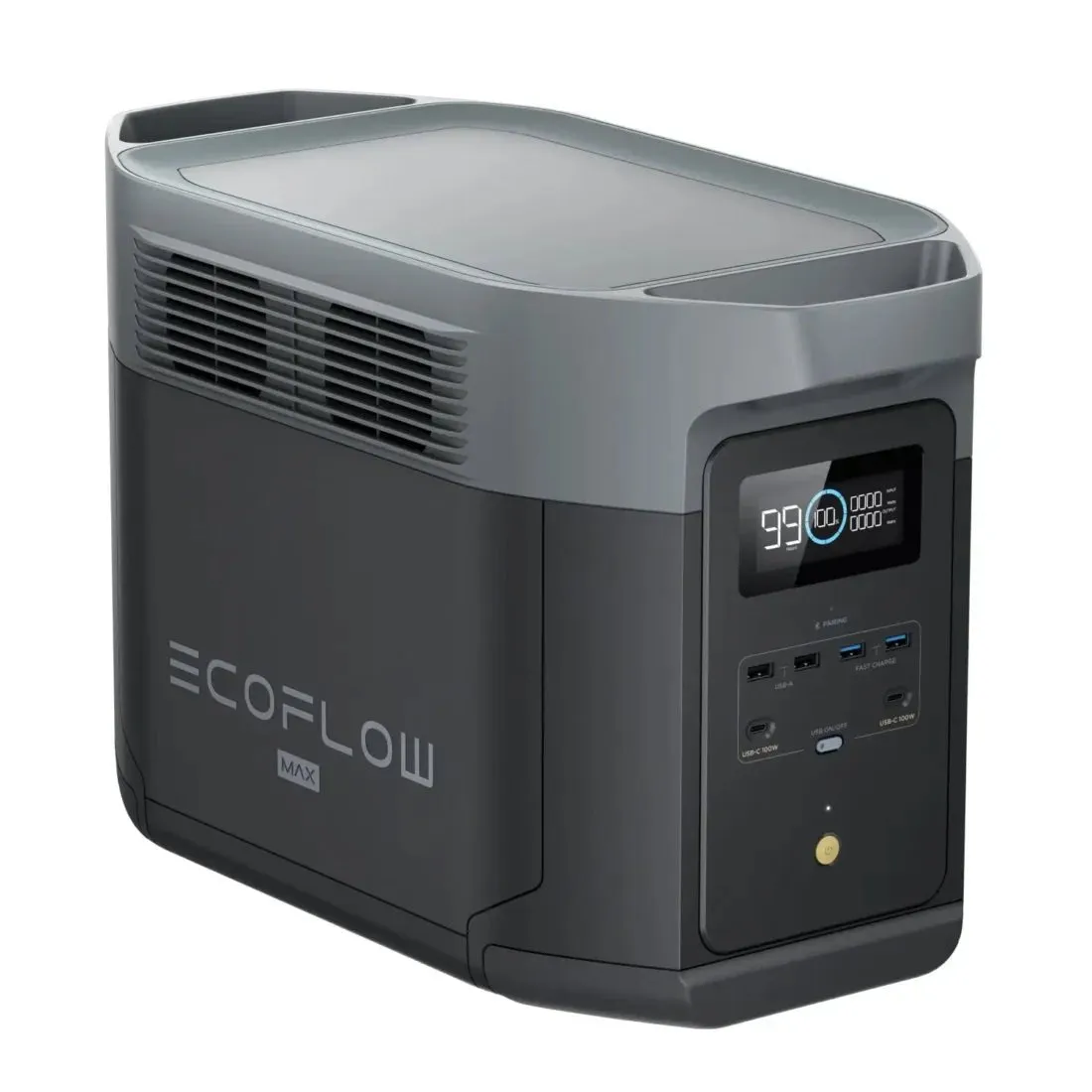 EcoFlow DELTA 2 Max Portable Power Station - Portable Power Bank, Power Station, Charger