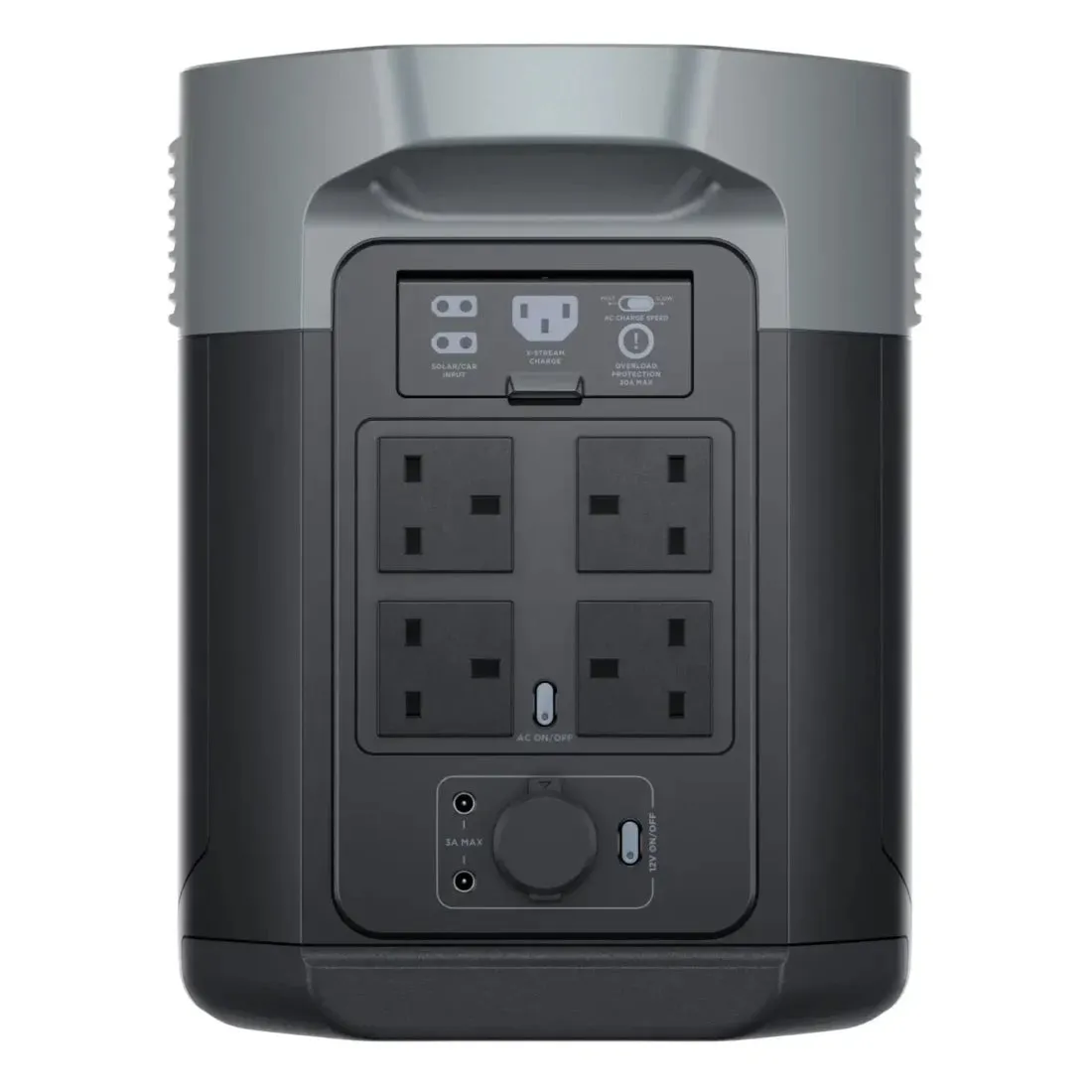 EcoFlow DELTA 2 Max Portable Power Station - Portable Power Bank, Power Station, Charger