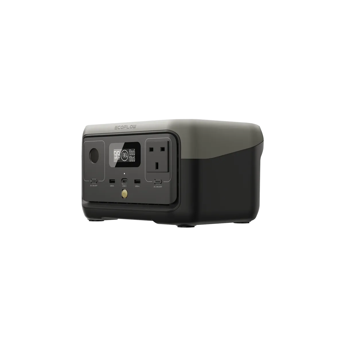 EcoFlow RIVER 2 Portable Power Solution - 256Wh - 300W - Power Unleashed - Portable Power Bank, Power Station, Charger