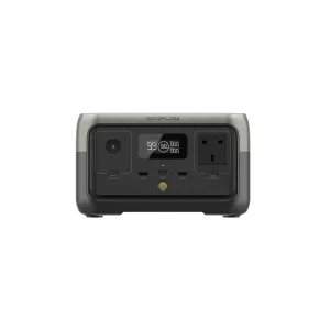 EcoFlow RIVER 2 Portable Power Solution - 256Wh - 300W - Power Unleashed - Portable Power Bank, Power Station, Charger