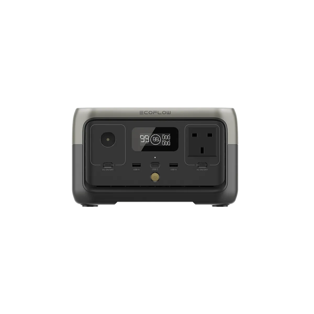EcoFlow RIVER 2 Portable Power Solution - 256Wh - 300W - Power Unleashed - Portable Power Bank, Power Station, Charger
