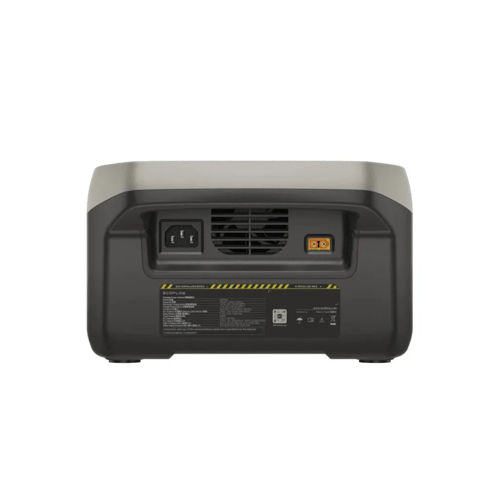 EcoFlow RIVER 2 Portable Power Solution - 256Wh - 300W - Power Unleashed - Portable Power Bank, Power Station, Charger