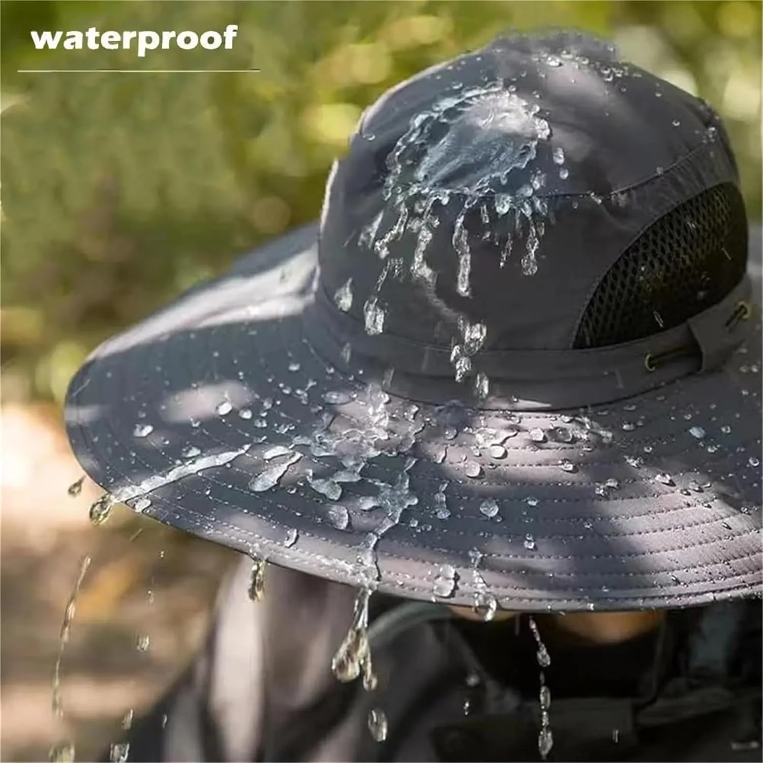 Economicalk Fan Hat, Economical Hat with Fan, Solar Powered Fans Hats for Men, with Solar Panel Fans Built in