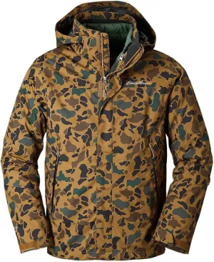 Eddie Bauer Men's Powder Search 2.0 3-In-1 Waterproof Ski Jacket
