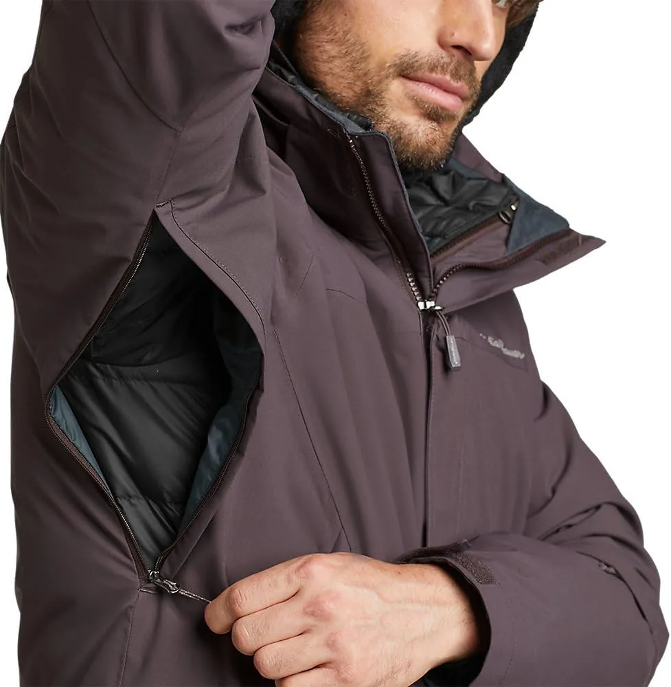 Eddie Bauer Men's Powder Search 2.0 3-In-1 Waterproof Ski Jacket