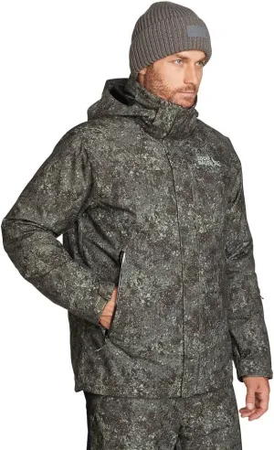 Eddie Bauer Men's Powder Search 2.0 3-In-1 Waterproof Ski Jacket