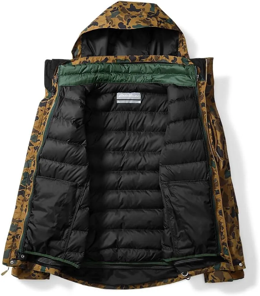 Eddie Bauer Men's Powder Search 2.0 3-In-1 Waterproof Ski Jacket