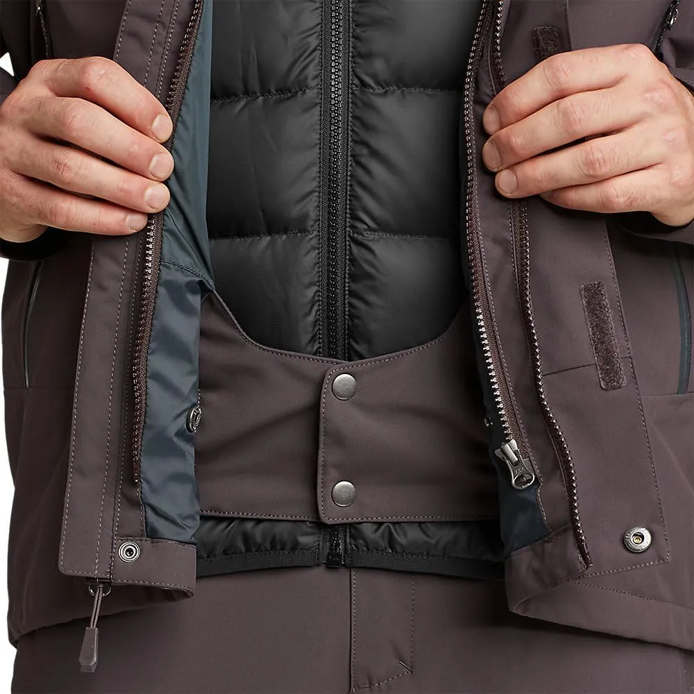 Eddie Bauer Men's Powder Search 2.0 3-In-1 Waterproof Ski Jacket