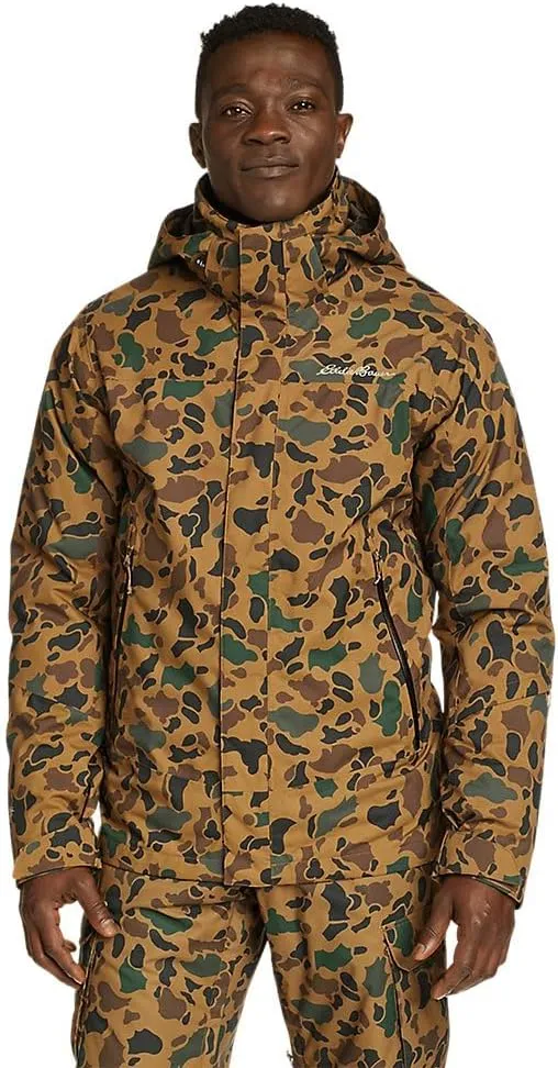Eddie Bauer Men's Powder Search 2.0 3-In-1 Waterproof Ski Jacket