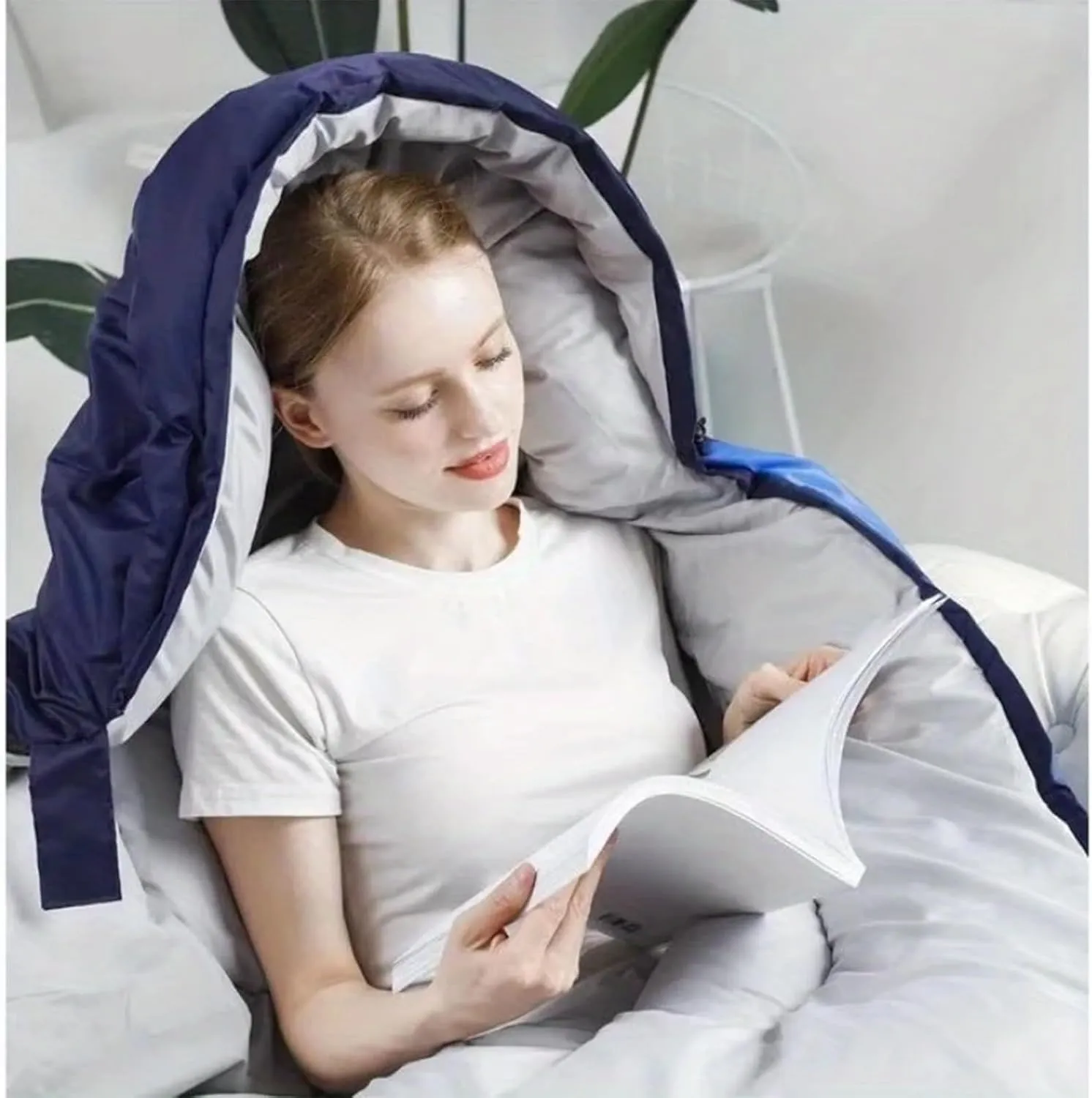 Egg-Shaped Sleeping Bag for Adults, Teens and Toddlers- Super Warm & Cold Resistant for Camping, Backpacking, Cold Weather Protection