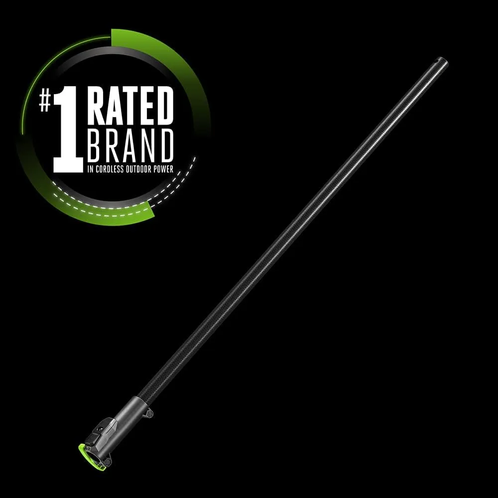 EGO Power  EP1000 3.3 Foot Carbon Fiber Extension Pole for PS1000 & PS1001 & PSX2500, Battery and Charger Not Included, Black