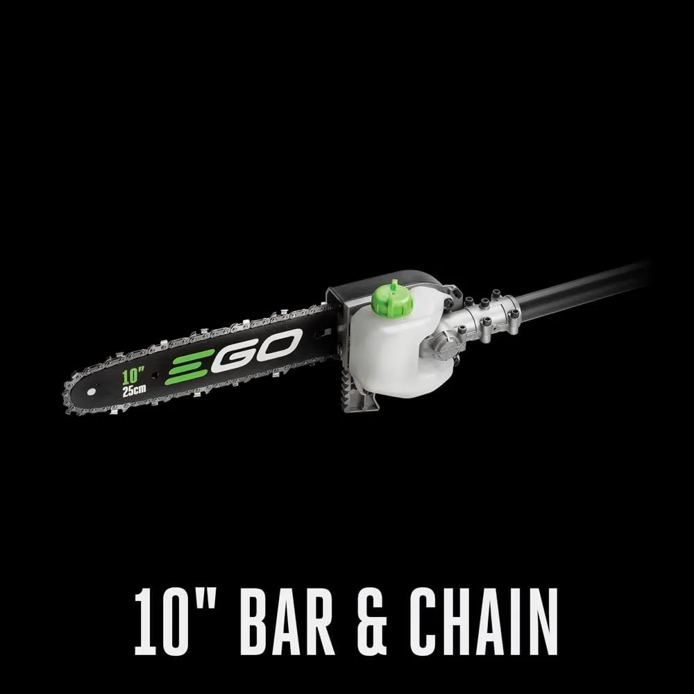 EGO PSA1020 10-Inch Carbon Fiber Pole Saw Attachment for EGO 56-Volt Lithium-ion Multi Head System